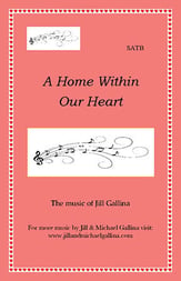 A Home Within Our Heart SATB choral sheet music cover